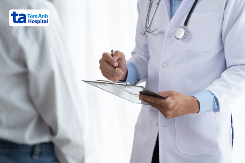 thăm khám bác sĩ định kỳ