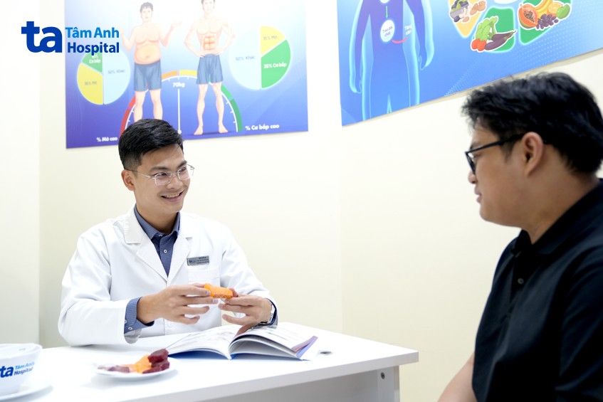 tham khảo chuyên gia dinh dưỡng