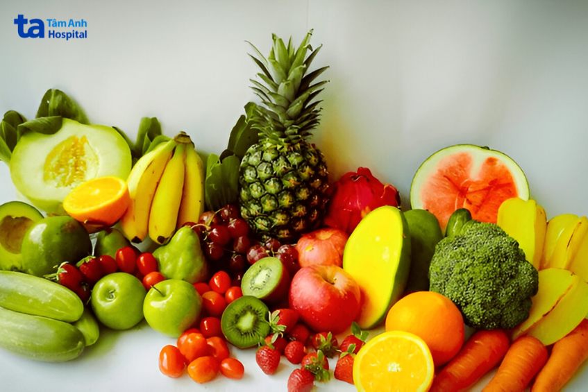 thay thế đường bằng trái cây