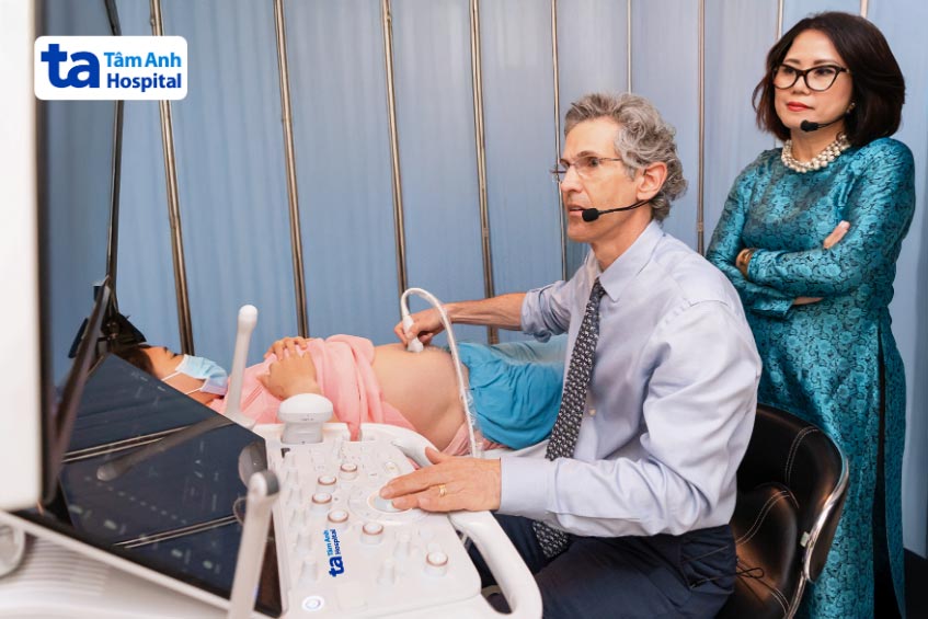 thị phạm siêu âm cho thai phụ