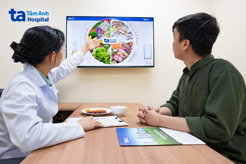 thiết lập kế hoạch dinh dưỡng phù hợp