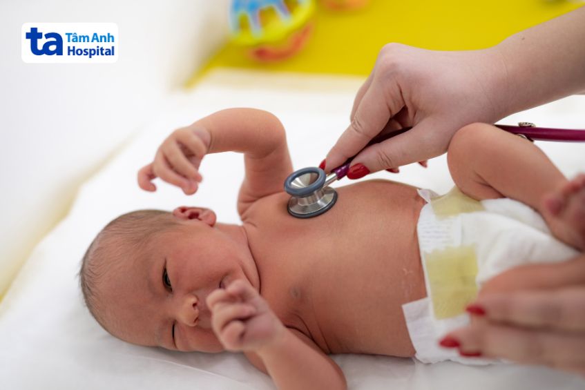 Thiểu sản thất phải là dị tật tim bẩm sinh hiếm gặp