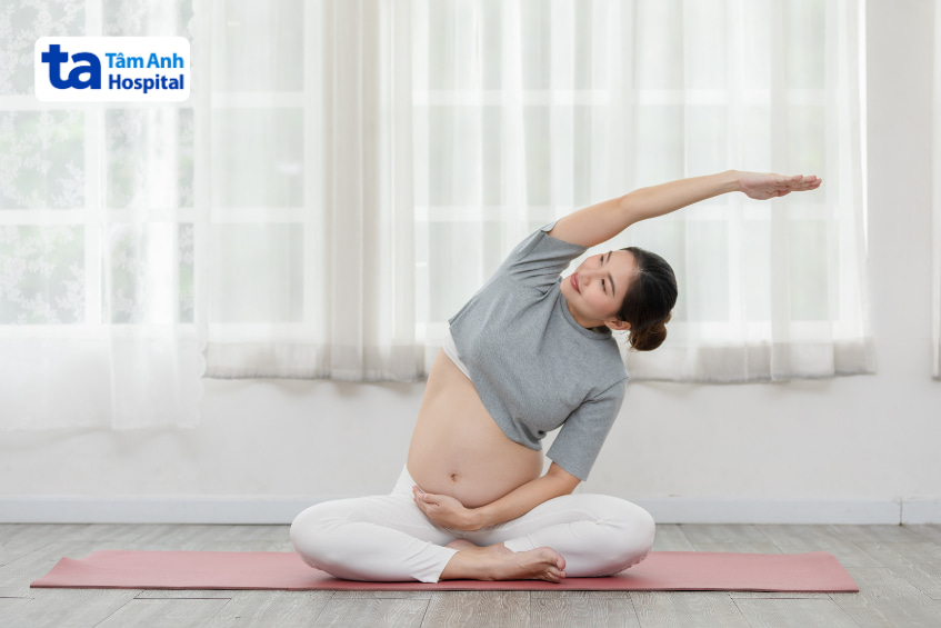 Lưu ý để đường huyết không tăng đột ngột cho 3 tháng cuối thai kỳ an toàn