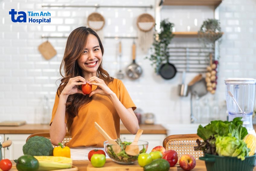 thực phẩm lành mạnh giảm cân bền vững