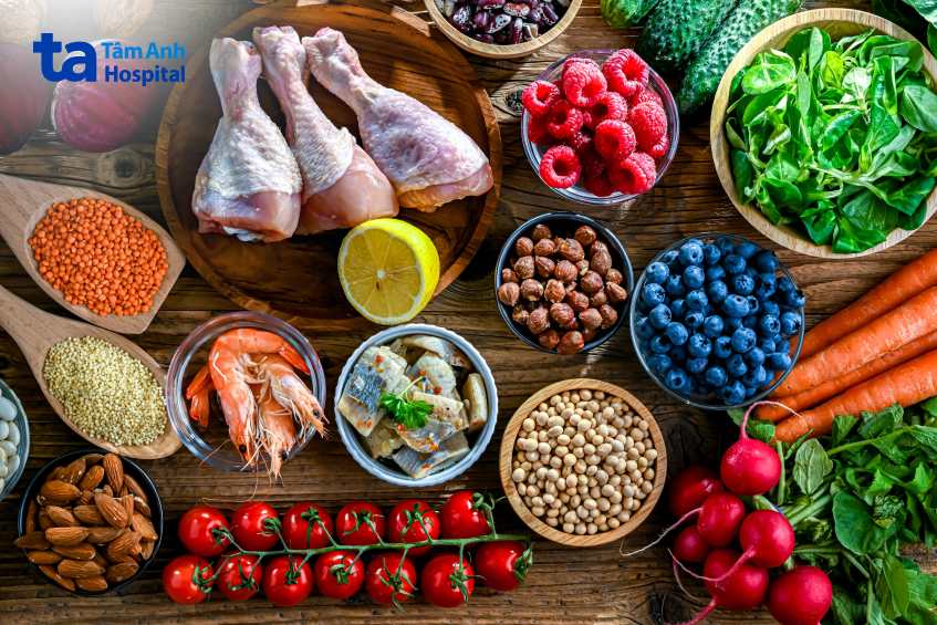 thực phẩm người bệnh ung thư bàng quang nên ưu tiên