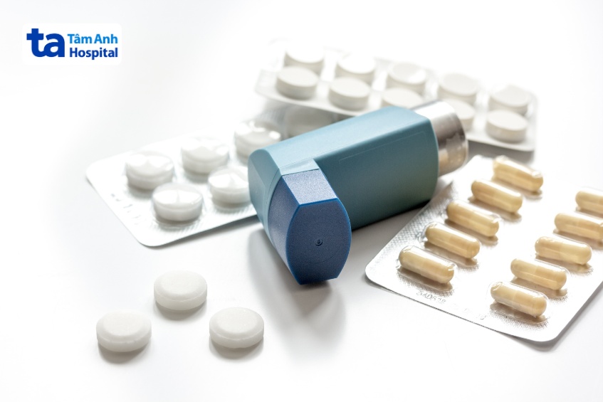 thuốc điều trị hen phế quản chủ vận beta 2