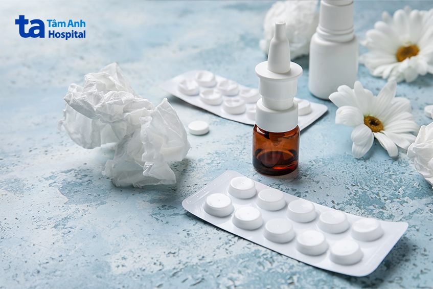 thuốc điều trị viêm mũi dị ứng