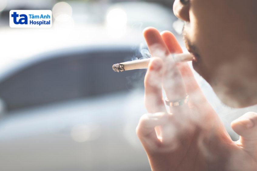 thuốc lá gây phình động mạch