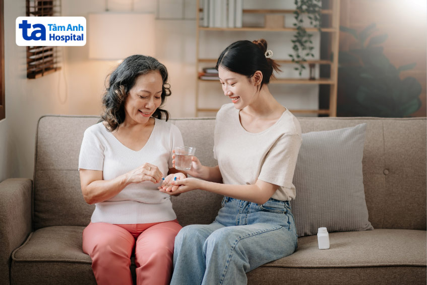 Thuốc là một trong những phương pháp điều trị block nhánh phải không hoàn toàn