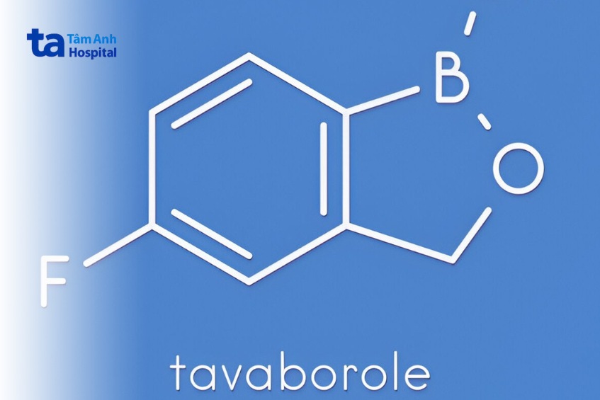 thuốc trị nấm móng tay tavaborole