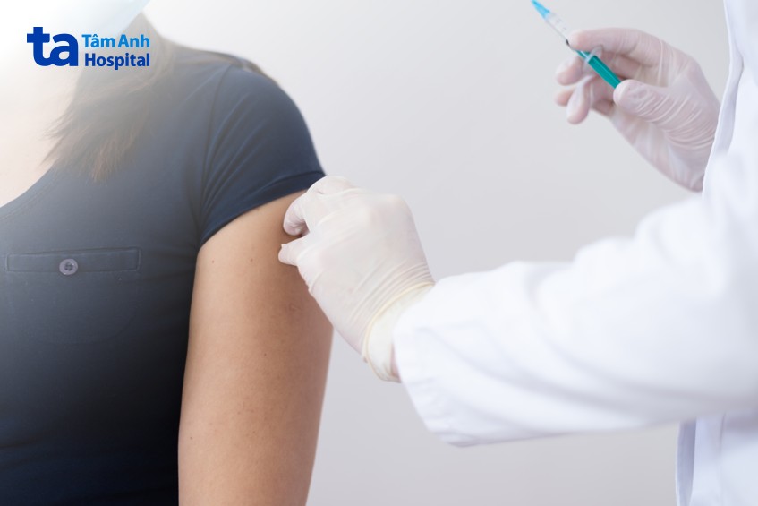 tiêm chủng ngừa nhiễm trùng máu