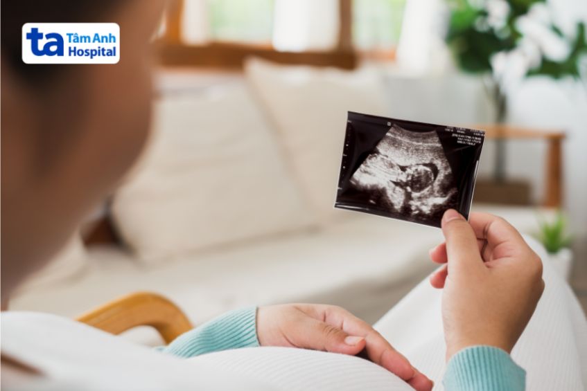 tim bẩm sinh đã có thể phát hiện ngay từ trong bụng mẹ
