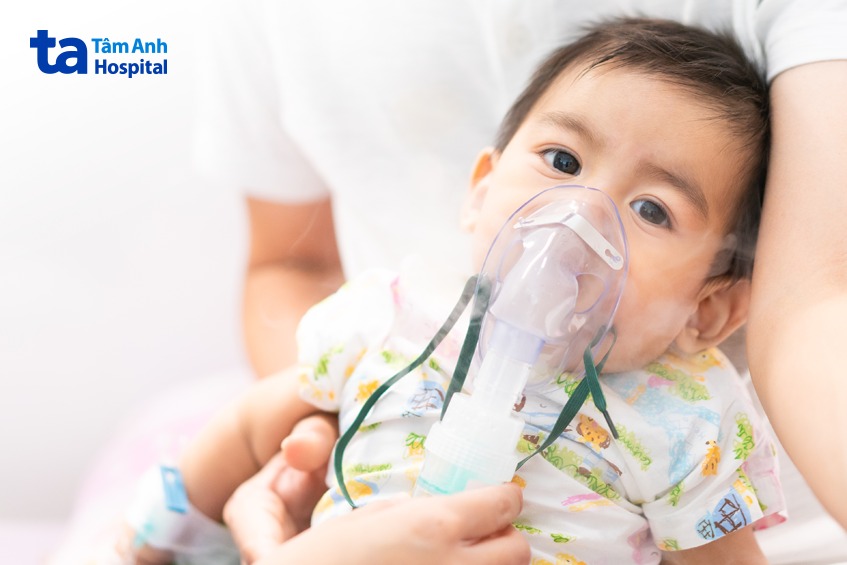 tình trạng hen kết hợp với sự xâm nhập của vi khuẩn