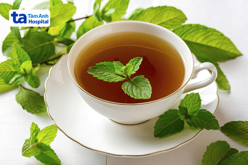 trà tốt cho gan thận