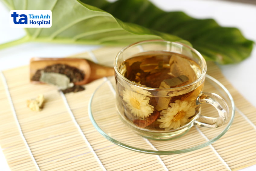 trà tốt cho gan và thận