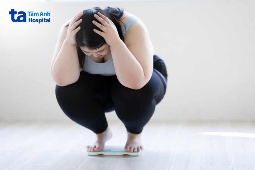 trầm cảm tăng cân ảnh hưởng nhau