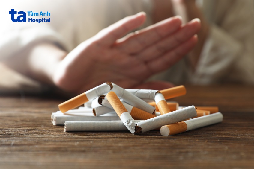 tránh hút thuốc lá giảm nguy cơ ung thư