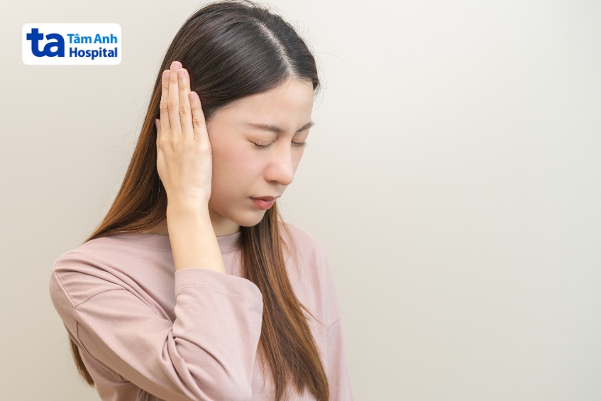 triệu chứng tổn thương dây thần kinh số 8