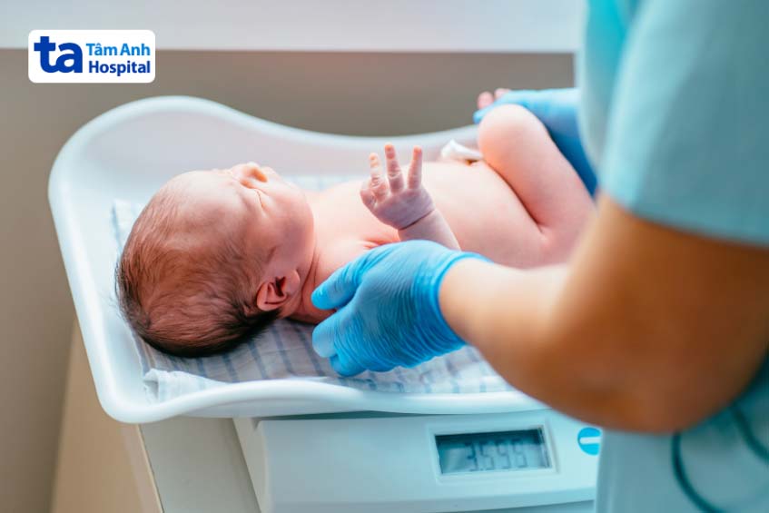 Triệu chứng trẻ mắc bệnh SCID