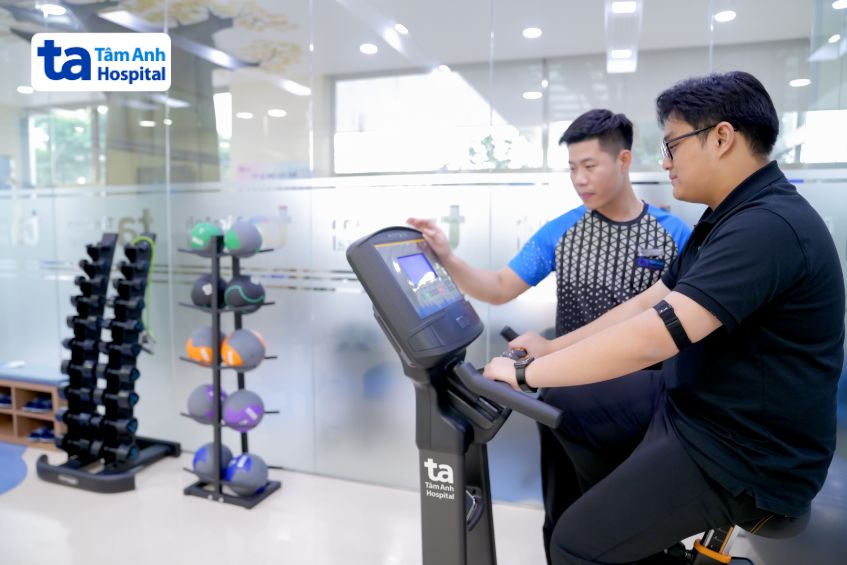 Trung tâm Giảm cân Tâm Anh áp dụng phương pháp giảm cân toàn diện, kết hợp dinh dưỡng - vận động - chuyển hóa nội tiết - công nghệ cao giúp giảm cân hiệu quả, an toàn, duy trì cân nặng ổn định sau điều trị.