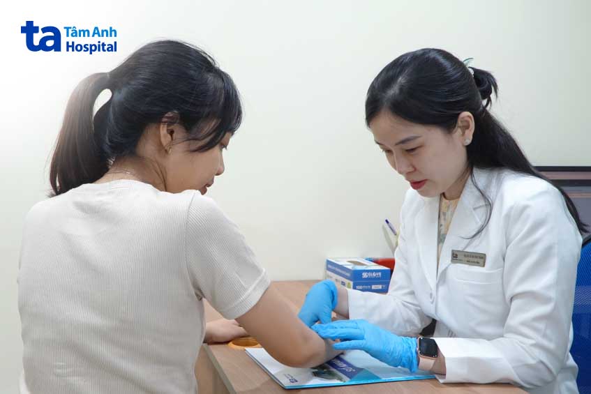 tư vấn chẩn đoán bệnh bạch biến