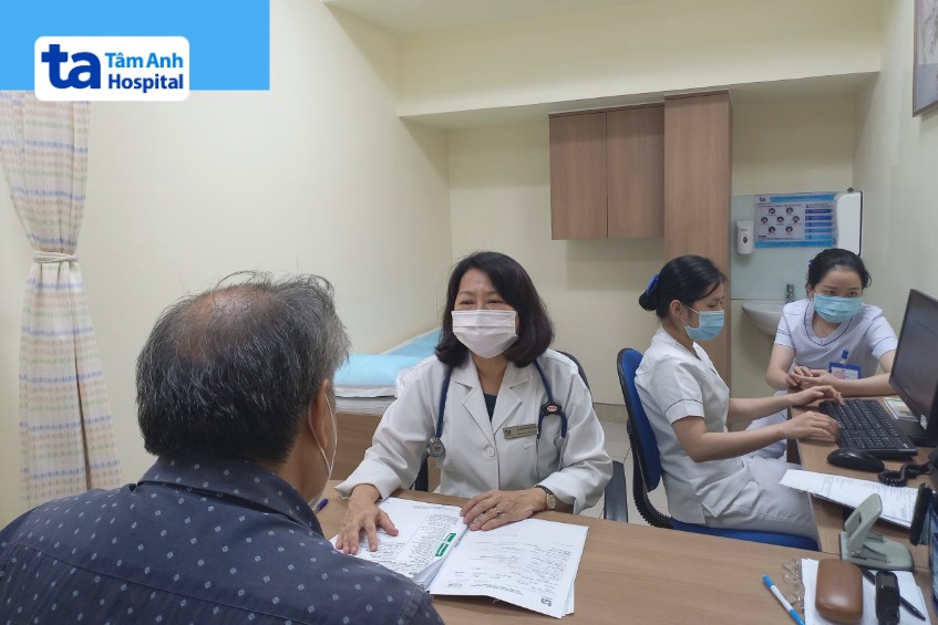 tư vấn kích thích từ trường xuyên sọ tại tâm anh