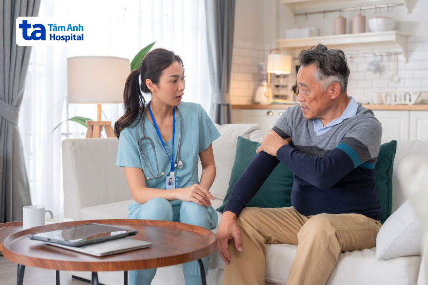 Tuân thủ phác đồ điều trị cho người viêm đa khớp