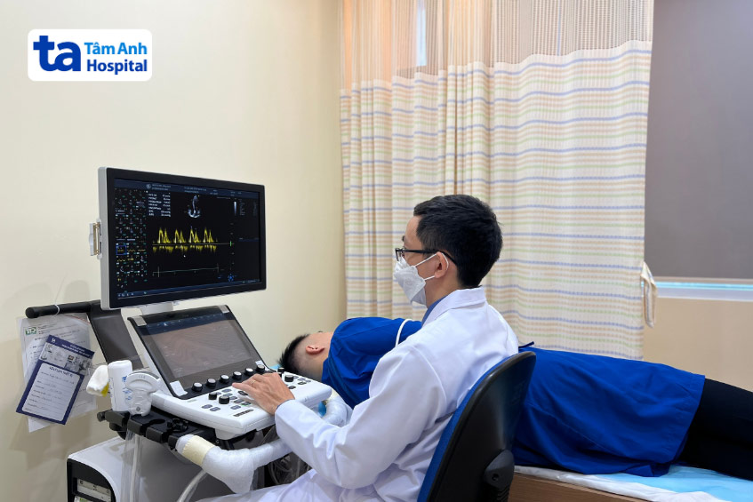 Tùy vào tình trạng người bệnh và những triệu chứng cụ thể, bác sĩ thăm khám có thể chỉ định những phương pháp chẩn đoán bổ sung