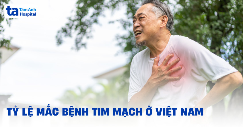 Tại sao tỷ lệ mắc bệnh tim mạch ở Việt Nam ngày càng báo động?