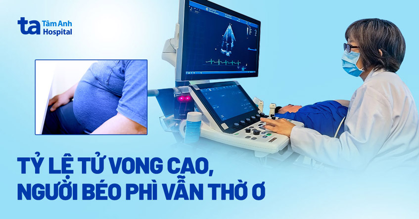 Tỷ lệ tử vong cao, người béo phì vẫn thờ ơ