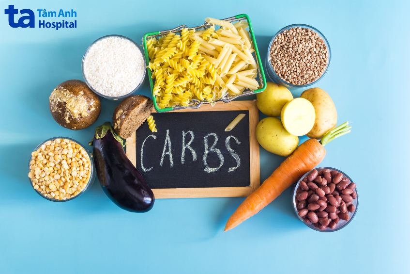 ưu tiên carb tốt