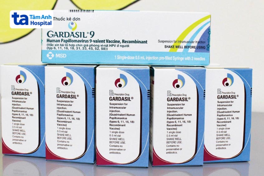 vắc xin gardasil