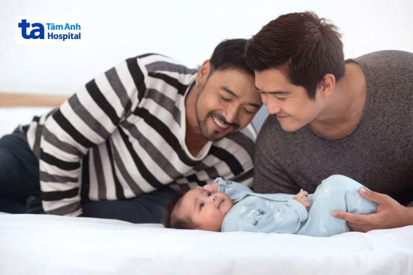 vấn đề có con của các cặp đôi gay