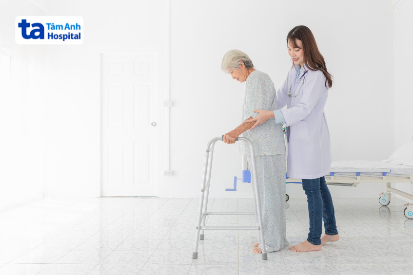 Vật lý trị liệu cải thiện viêm khớp phản ứng