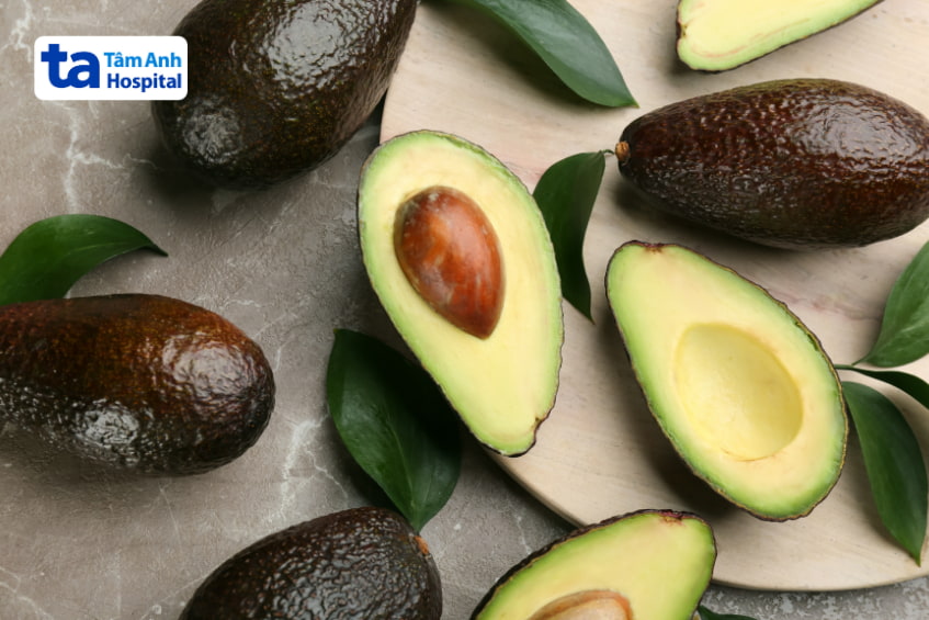 viêm gan B có nên ăn bơ