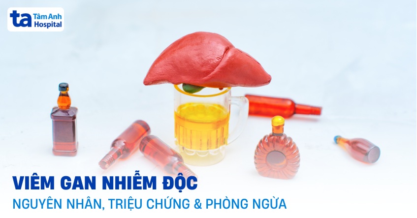 Viêm gan nhiễm độc: Nguyên nhân, triệu chứng và cách phòng ngừa
