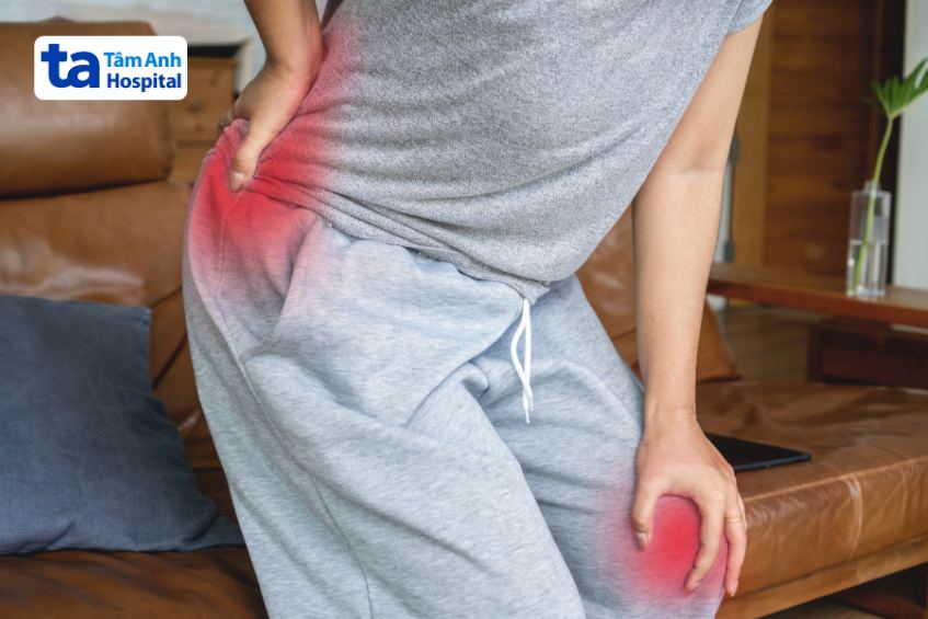 viêm khớp tuổi mãn kinh gây đau nhức