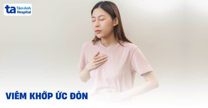Viêm khớp ức đòn