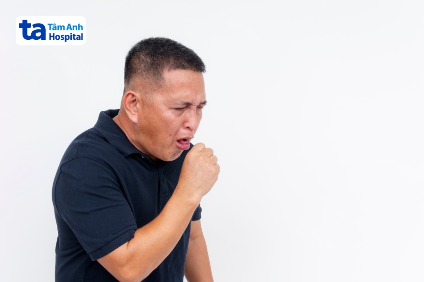 viêm phế quản cấp tính lặp lại nhiều lần