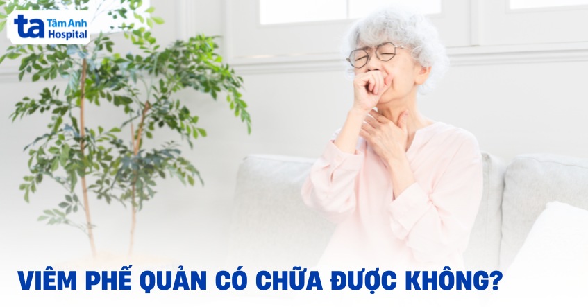 viêm phế quản có chữa được không
