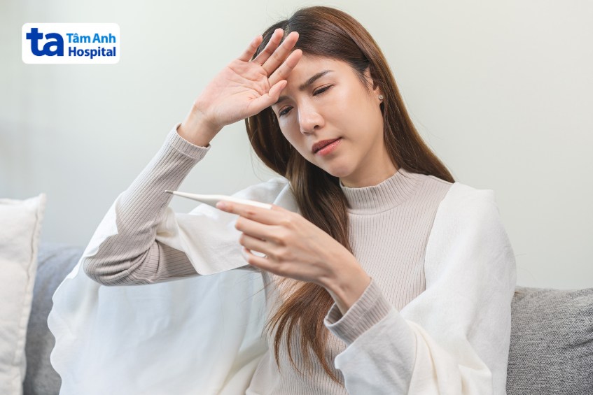 viêm phế quản sốt mấy ngày còn phụ thuộc vào nhiều yếu tố