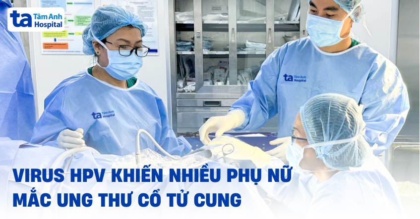 virus hpv gây ung thư cổ tử cung