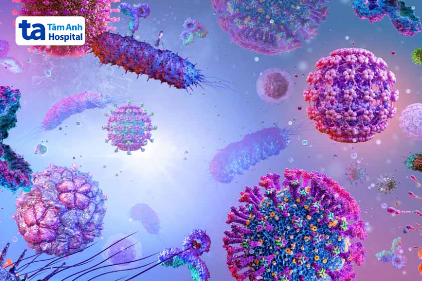 Virus là tác nhân gây bệnh truyền nhiễm