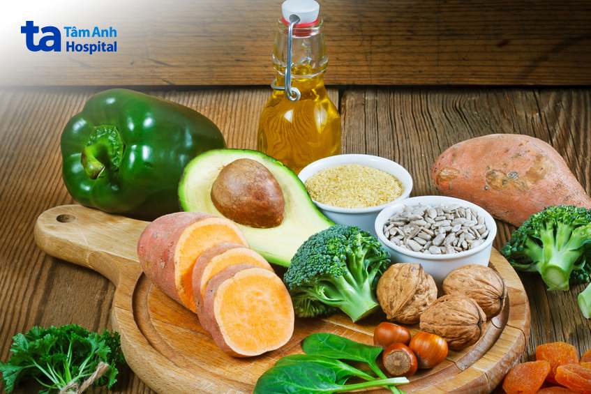 vitamin a giúp tăng cường chức năng phổi