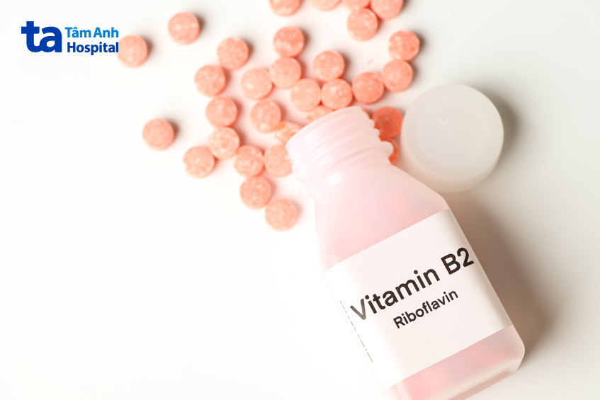 Vitamin B2 cần thiết cho sức khỏe