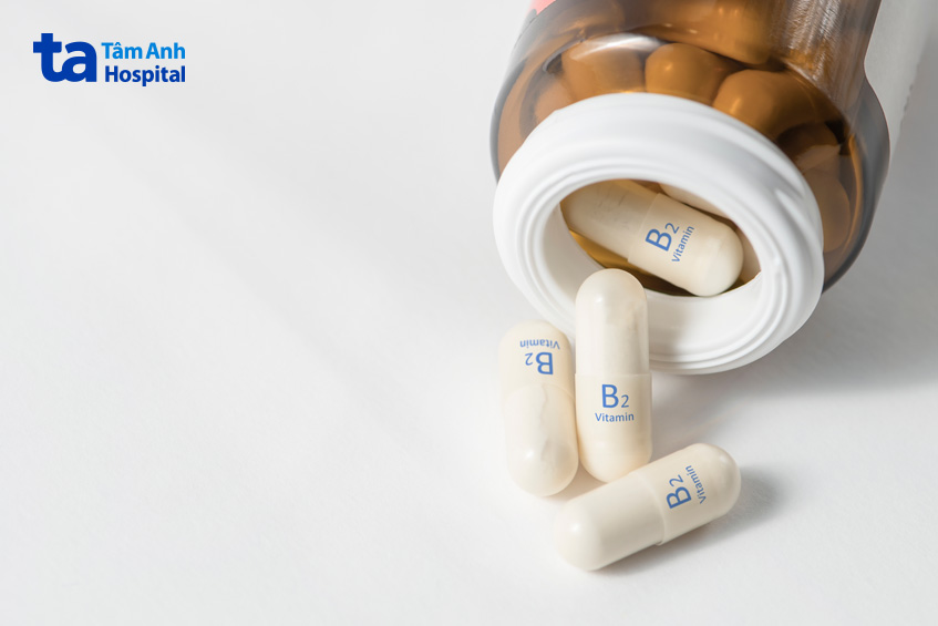 Vitamin B2 dạng viên