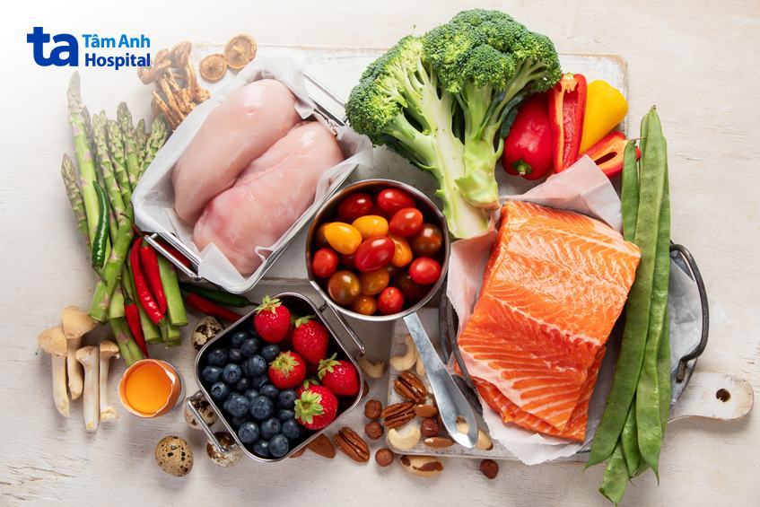 xây dựng chế độ ăn cho người bệnh ung thư