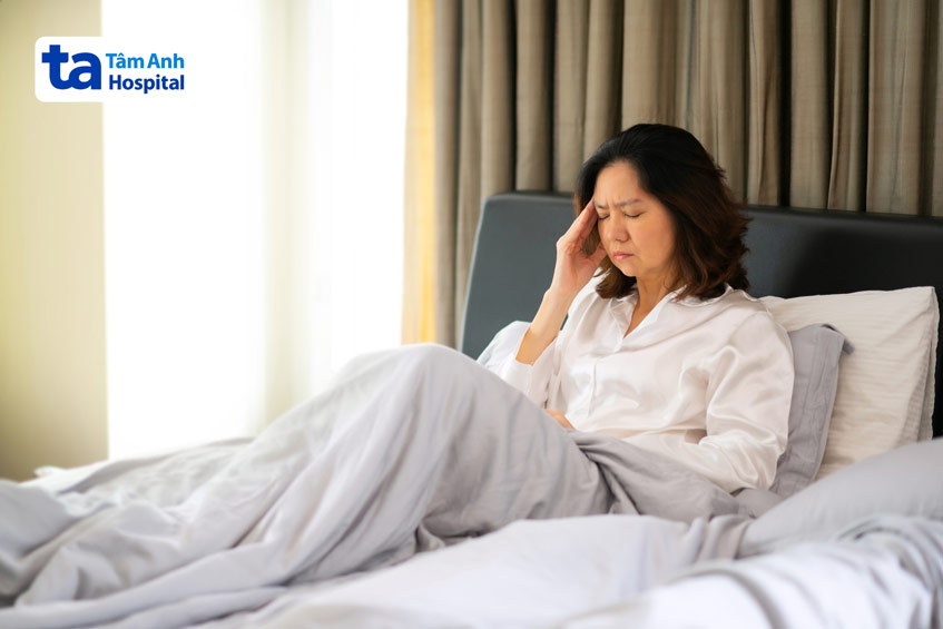 xuất hiện dấu hiệu tiền mãn kinh