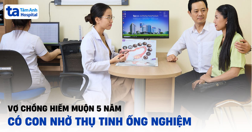 5 năm tìm đủ mọi cách chữa vô sinh