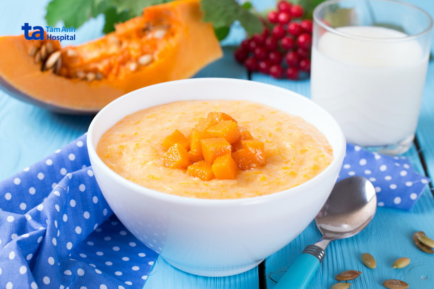 ăn bí đỏ có mập không